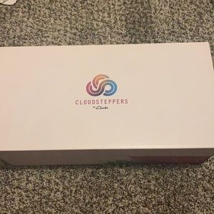 CLOUDSTEPPERS by Clark’s  area glison grey women’s 8 BRAND NEW